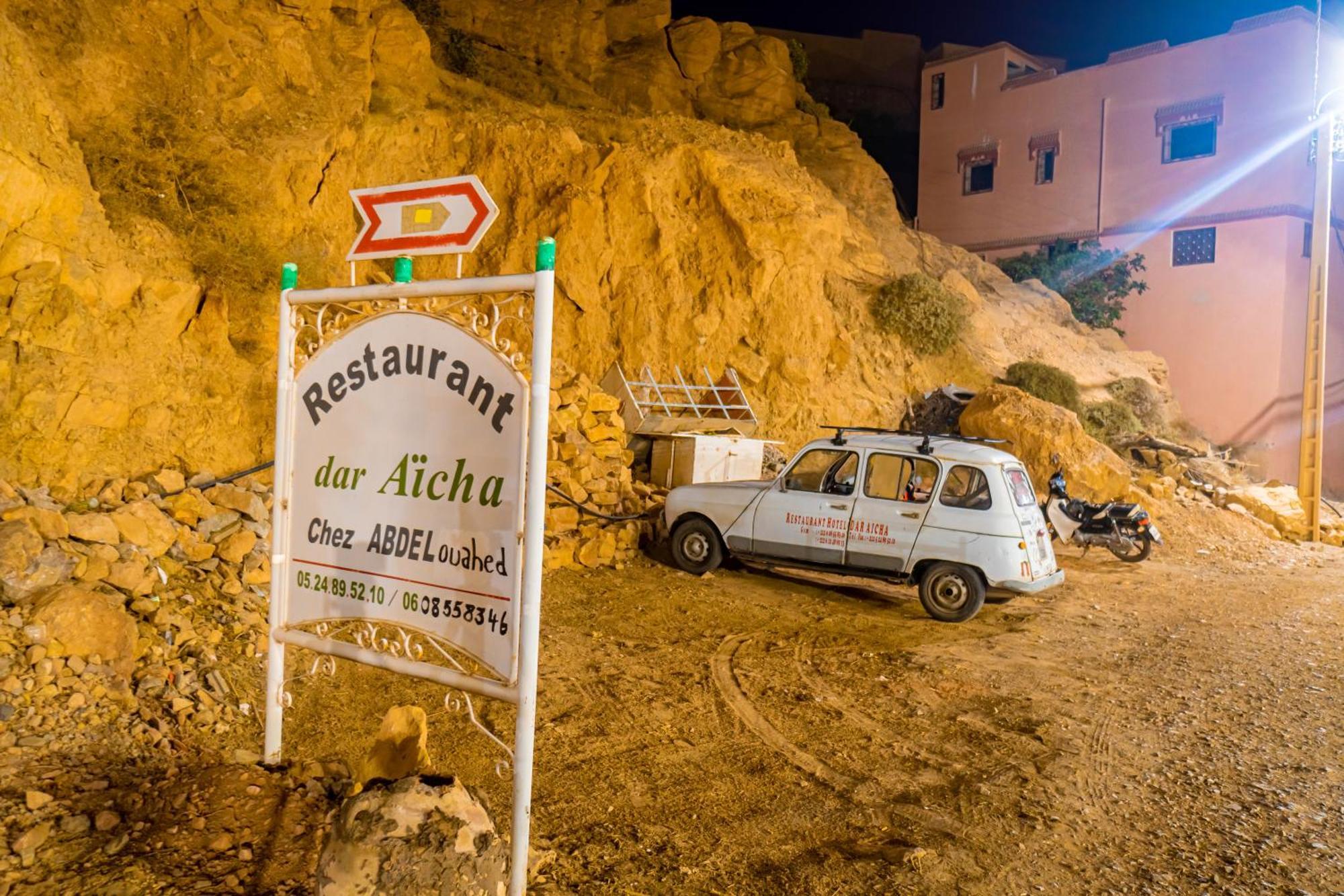 Hotel Dar Aicha Tinghir Exterior photo