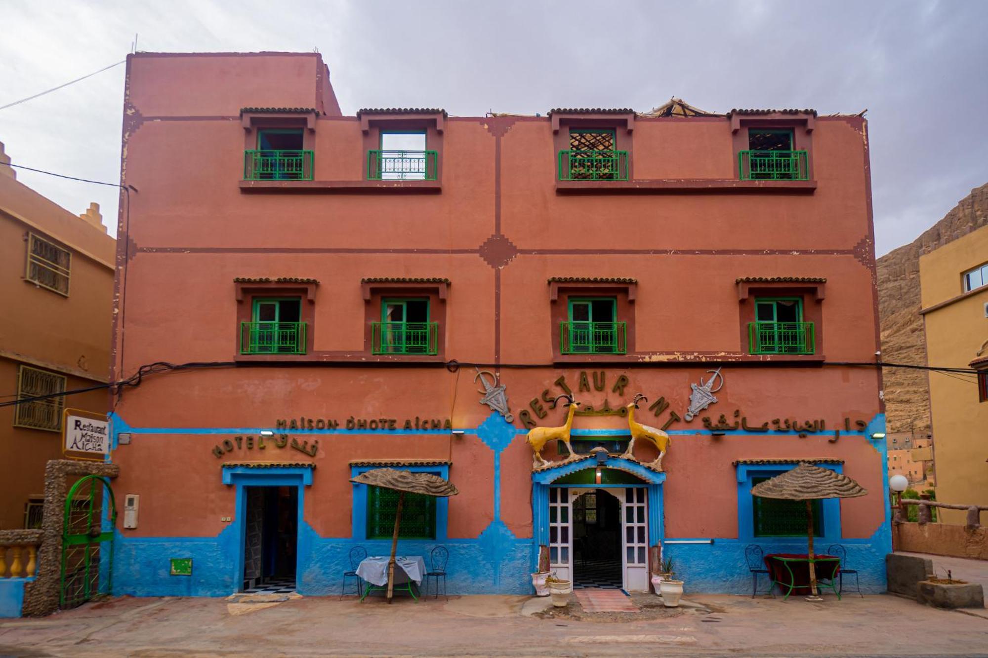 Hotel Dar Aicha Tinghir Exterior photo