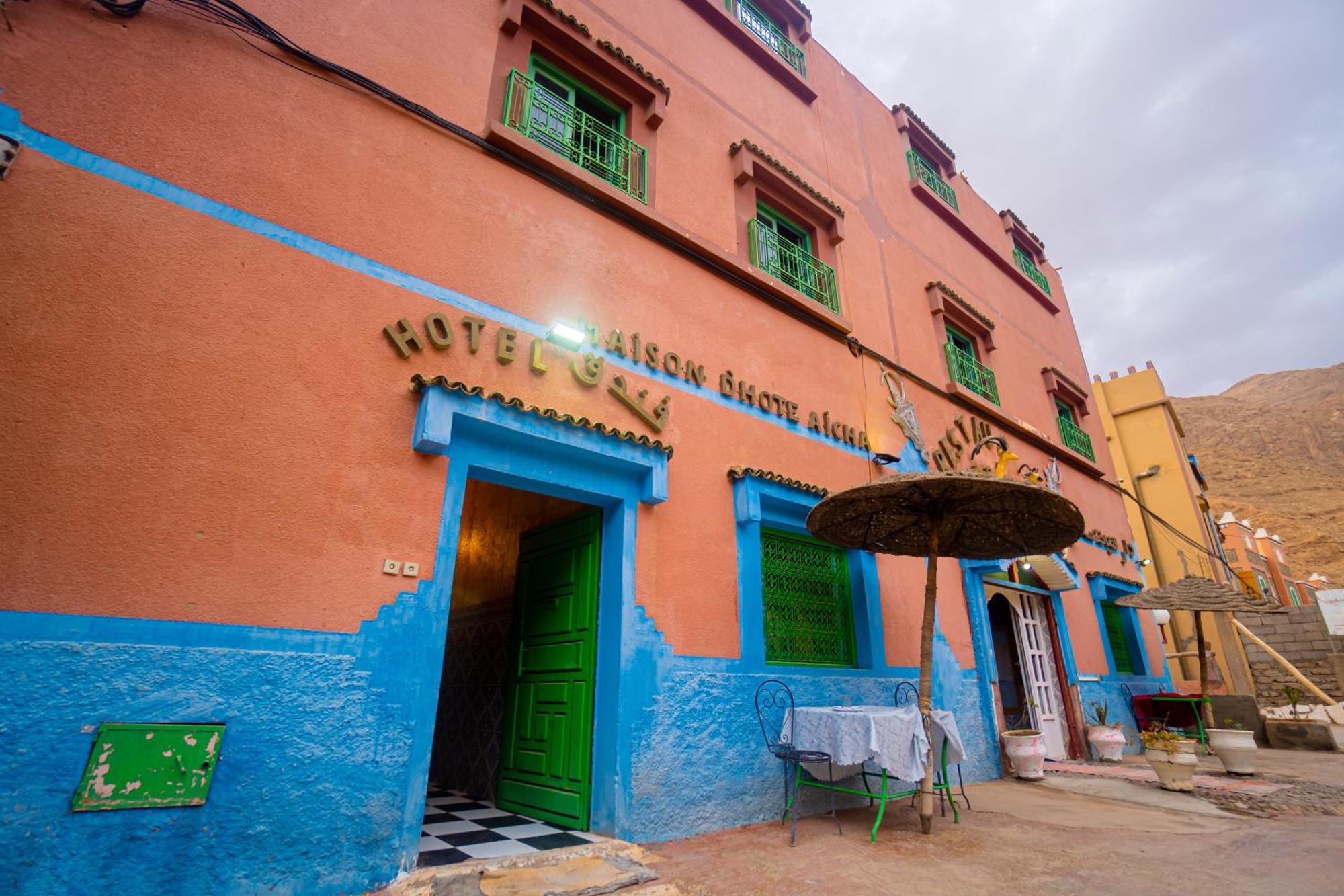 Hotel Dar Aicha Tinghir Exterior photo