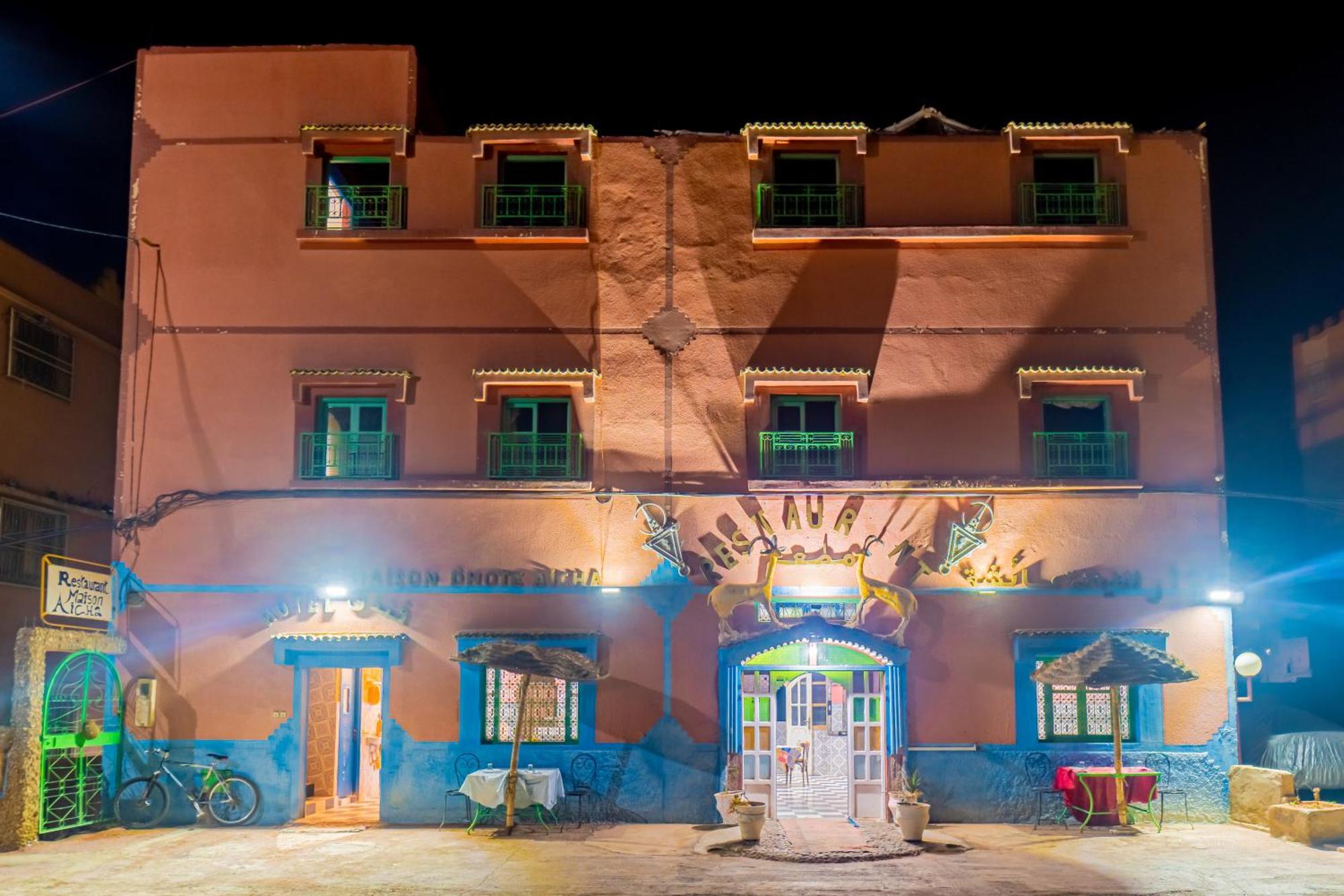 Hotel Dar Aicha Tinghir Exterior photo