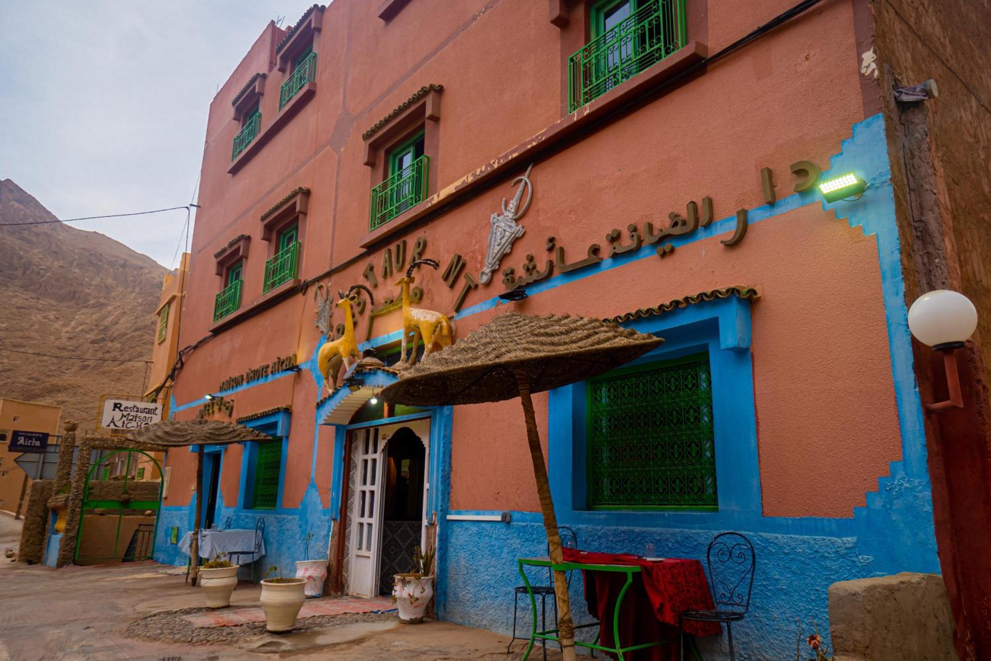 Hotel Dar Aicha Tinghir Exterior photo