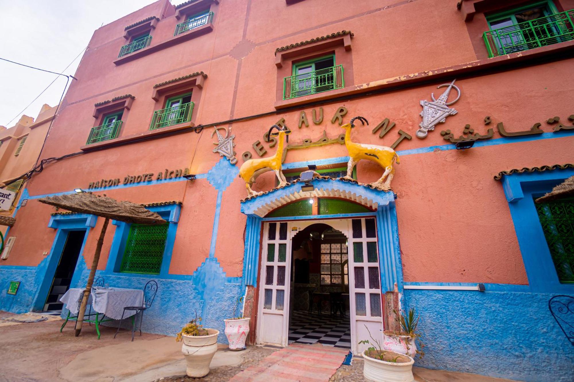 Hotel Dar Aicha Tinghir Exterior photo